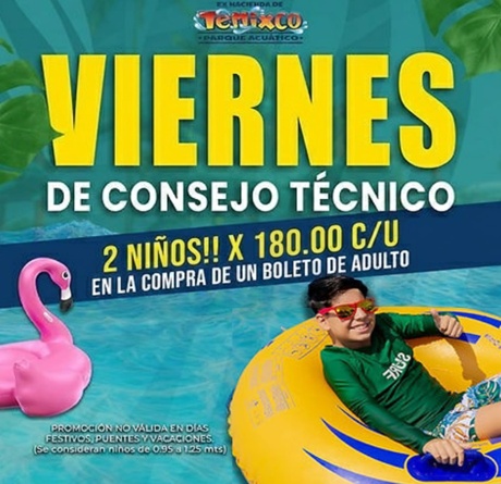 Admisión Temixco Acuático
