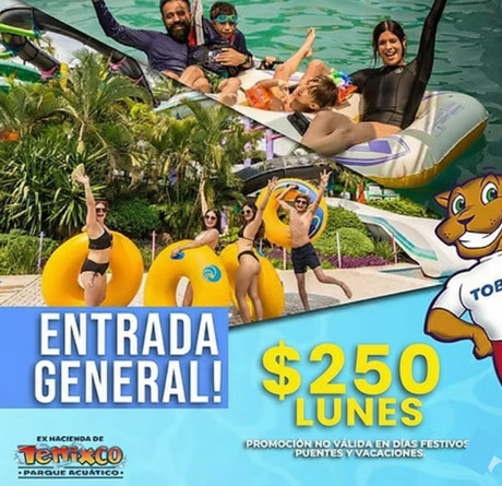 Admisión Temixco Acuático