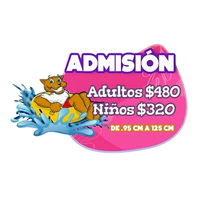 Admisión Temixco Acuático